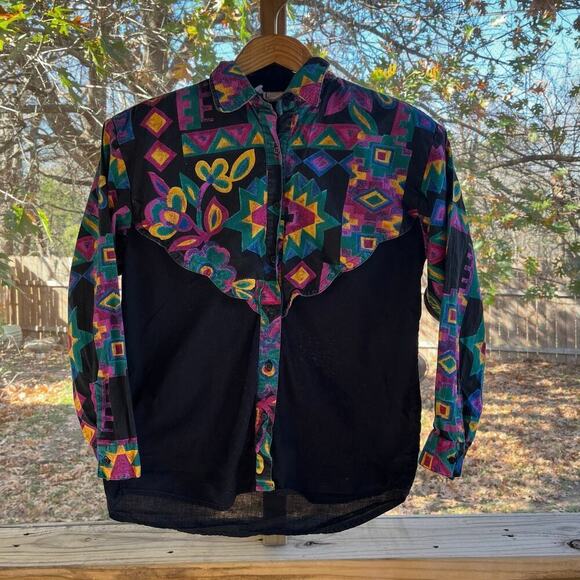 Western Plains Trading Co Tops - Western Plains Trading Co. Women's Vintage Western Shirt Size S